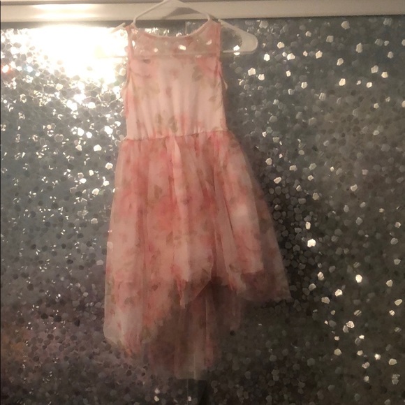 Girls high low dress - Picture 2 of 2